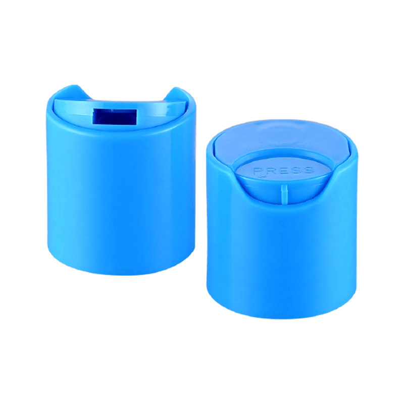 غطاء قرص بلاستيكي لتغليف مستحضرات التجميل