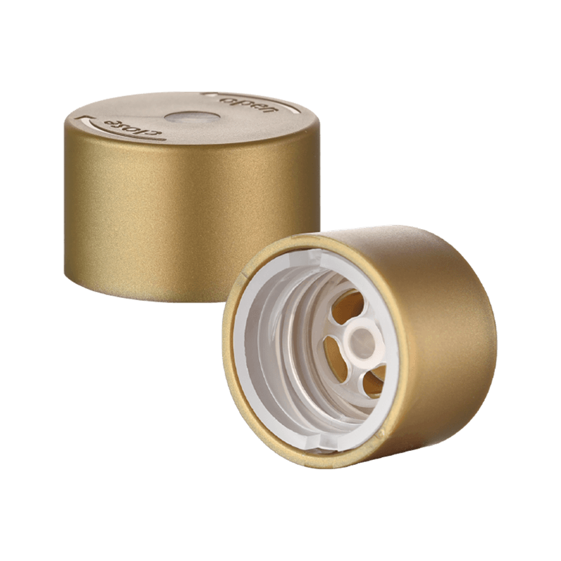 غطاء فوهة PP بارتفاع 21 ملم