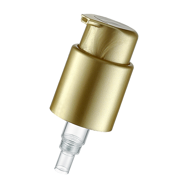 مضخة قفل بلاستيكية من اليسار واليمين HB-510A لمزيل المكياج