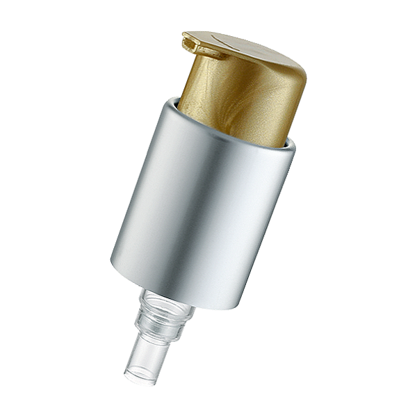 مضخة قفل بلاستيكية من اليسار واليمين HB-510A لمزيل المكياج مضخة قفل بلاستيكية من اليسار واليمين HB-510A لمزيل المكياج