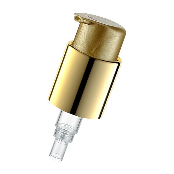 مضخة قفل بلاستيكية من اليسار واليمين HB-510A لمزيل المكياج مضخة قفل بلاستيكية من اليسار واليمين HB-510A لمزيل المكياج