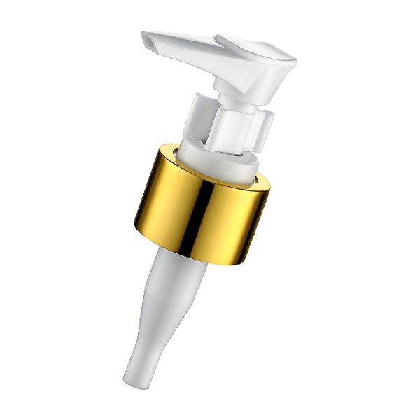 Ф20/410 مضخة لوشن بقفل مشبك بلاستيكي HB-201A