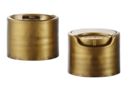 قم بترقية عبوتك باستخدام أغطية الأقراص البلاستيكية الأنيقة